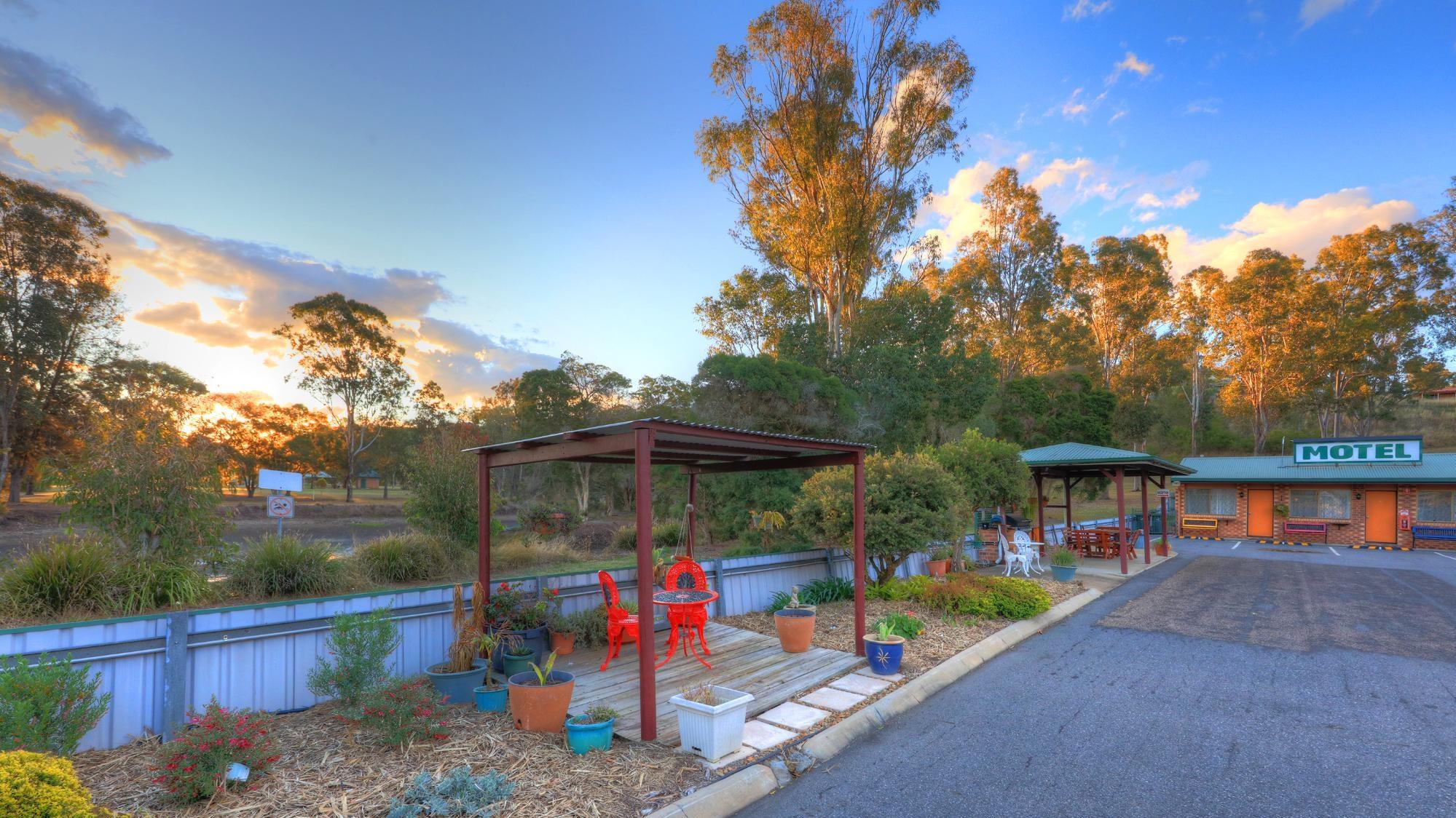 Boonah Motel Exteriér fotografie