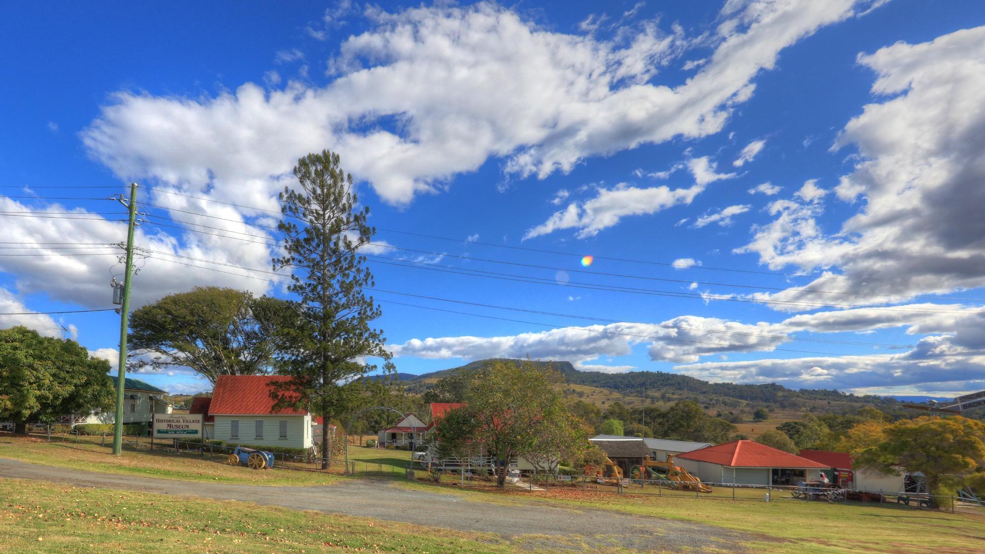 Boonah Motel Exteriér fotografie