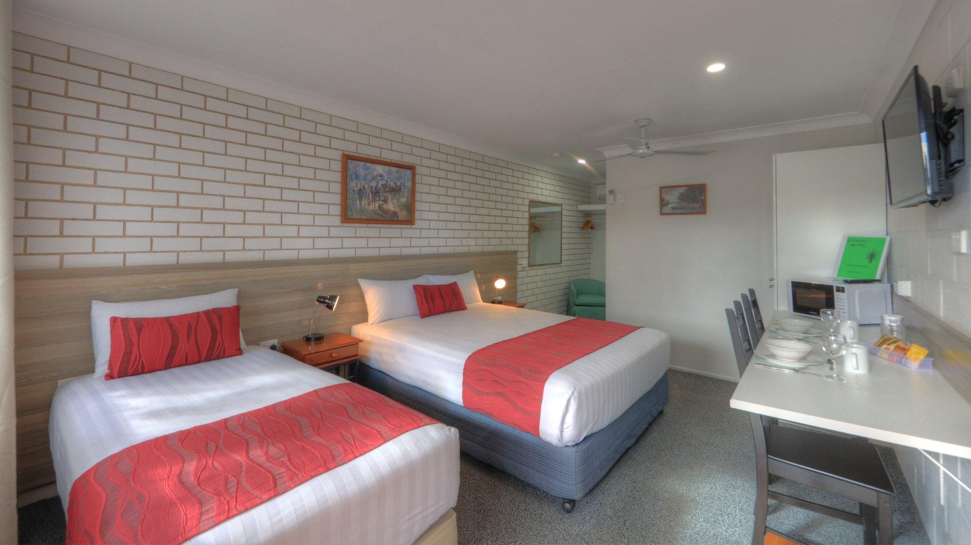 Boonah Motel Exteriér fotografie