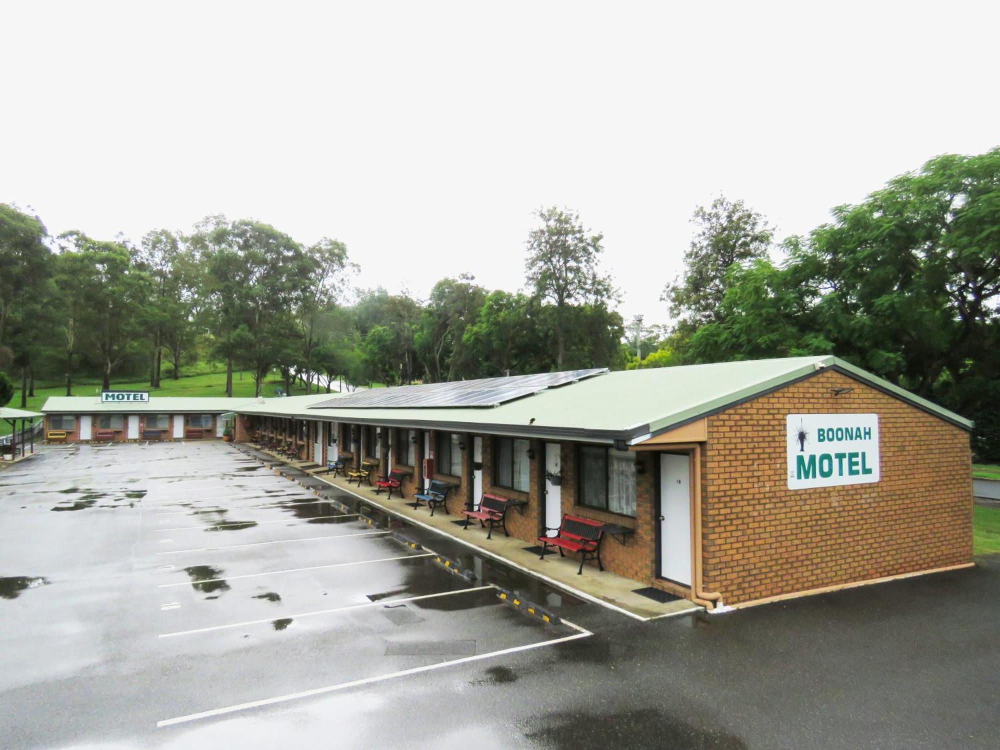 Boonah Motel Exteriér fotografie