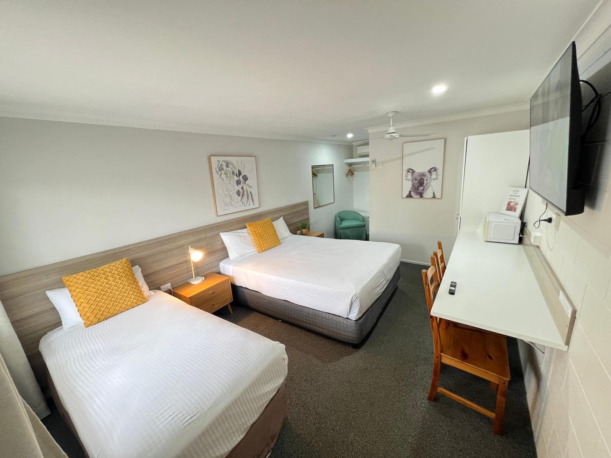 Boonah Motel Exteriér fotografie