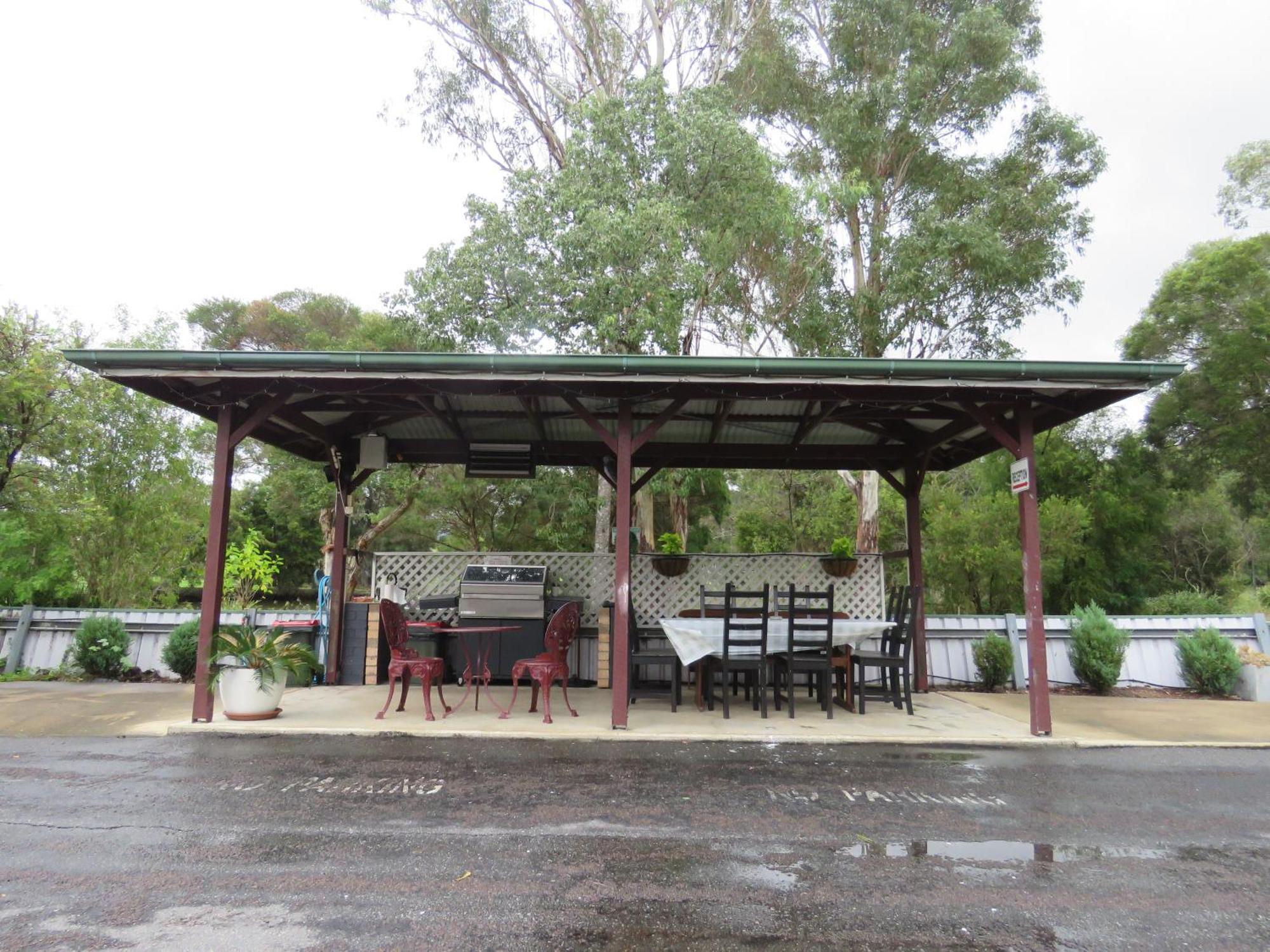 Boonah Motel Exteriér fotografie
